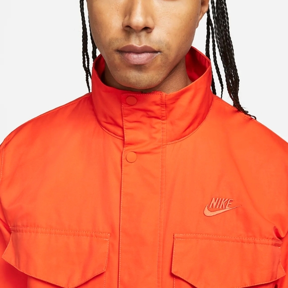 Nike Sportswear Men's Woven M65 Jacket Military - Picture 2 of 3